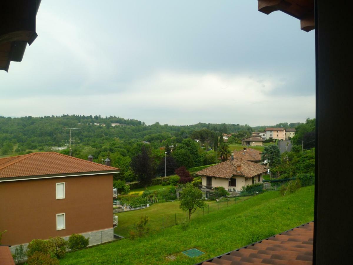 Appartamento Cà La Bellavista Anzano Del Parco Esterno foto